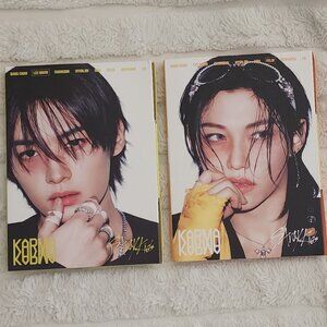 Custom Listing Lee Know and Felix Karma Accordion Versions